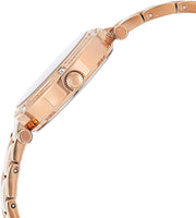  Shop Authentic Guess Park Ave White Dial Rose Gold Steel Strap Watch for Women - W0767L3 - Luxxuri