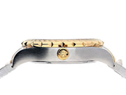  Shop Authentic Versace Hellenyium Blue Dial Two Tone Steel Strap Watch for Women - V12060017 - Luxxuri