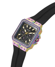  Shop Authentic Guess Libra Black Dial Black Silicone Strap Watch For Women - GW0618L3 - Luxxuri
