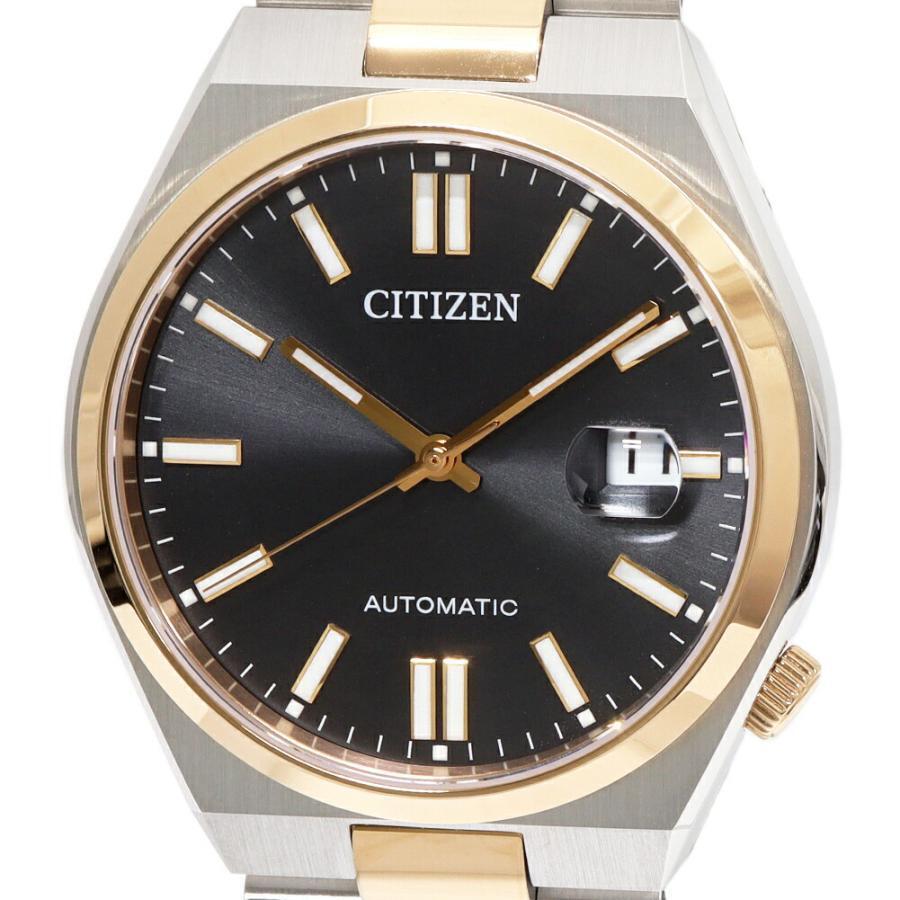  Shop Authentic Citizen Tsuyosa Automatic Grey Dial Two Tone Steel Strap Watch For Men - NJ0154-80H - Luxxuri