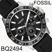  Shop Authentic Fossil Bannon Multifunction Black Dial Black Silicone Strap Watch for Men - BQ2494 - Luxxuri