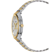  Shop Authentic Salvatore Ferragamo Sapphire Silver Dial Two Tone Steel Strap Watch for Men - SFHP00520 - Luxxuri