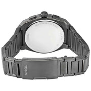  Shop Authentic Fossil Everett Chronograph Grey Dial Grey Steel Strap Watch for Men - FS5830 - Luxxuri
