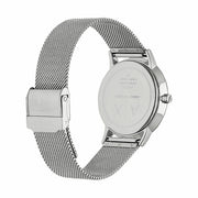  Shop Authentic Armani Exchange Lola Analog Silver Dial Silver Mesh Strap Watch For Women - AX5535 - Luxxuri