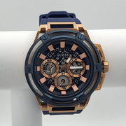  Shop Authentic Guess Matrix Multifunction Blue Dial Blue Rubber Strap Watch for Men - GW0423G4 - Luxxuri