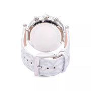  Shop Authentic Michael Kors Parker Chronograph White Dial White Leather Strap Watch For Women - MK7226 - Luxxuri