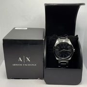  Shop Authentic Armani Exchange Nico Analog Black Dial Silver Steel Strap Watch For Men - AX2320 - Luxxuri