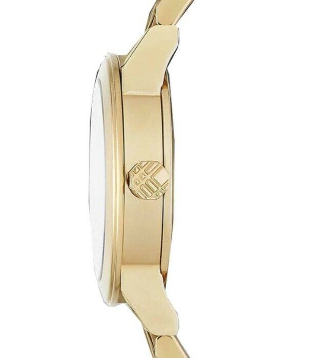  Shop Authentic Burberry The City Gold Dial Gold Steel Strap Watch for Women - BU9234 - Luxxuri