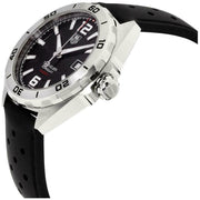  Shop Authentic Tag Heuer Formula 1 Automatic Black Dial Black Rubber Strap Watch for Men - WAZ2113.FT8023 - Luxxuri