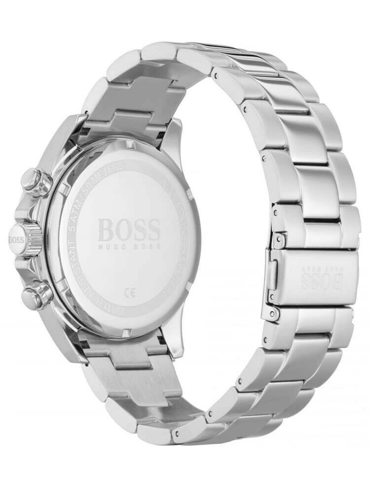  Shop Authentic Hugo Boss Hero Sport Blue Dial Silver Steel Strap Watch for Men - 1513755 - Luxxuri
