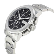  Shop Authentic Gucci G Chrono Black Dial Silver Steel Strap Watch For Men - YA101204 - Luxxuri