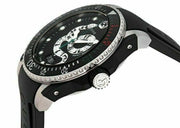  Shop Authentic Gucci Dive Feline Black Dial Black Rubber Strap Watch For Men - YA136323 - Luxxuri