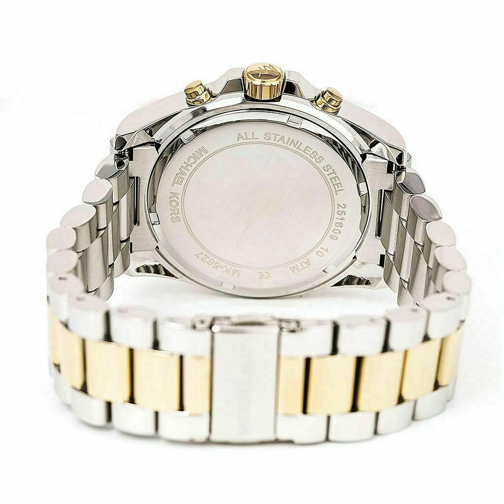  Shop Authentic Michael Kors Runway Gold Dial Two Tone Steel Strap Watch for Women - MK5137 - Luxxuri
