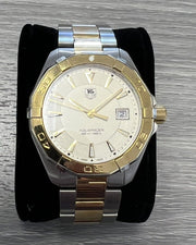  Shop Authentic Tag Heuer Aquaracer White Dial Watch for Men - WAY1120.BB0930 - Luxxuri