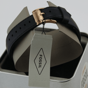  Shop Authentic Fossil Multifunction Black Dial Black Leather Strap Watch for Men - BQ2654 - Luxxuri