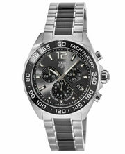  Shop Authentic Tag Heuer Formula 1 Anthracite Dial Two Tone Steel Strap Watch For Men - CAZ1011.BA0843 - Luxxuri