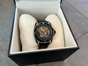  Shop Authentic Gucci Dive Tiger Black Dial Black Rubber Strap Watch For Men - YA136318 - Luxxuri