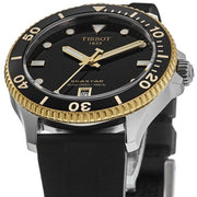  Shop Authentic Tissot Seastar 1000 Black Dial Black Rubber Strap Watch For Men - T120.410.27.051.00 - Luxxuri