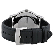  Shop Authentic Emporio Armani Classic Quartz Blue Dial Black Leather Strap Watch For Men - AR1731 - Luxxuri