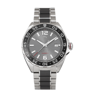  Shop Authentic Tag Heuer Formula 1 Calibre 5 Anthracite Dial Two Tone Steel Strap Watch for Men - WAZ2011.BA0843 - Luxxuri