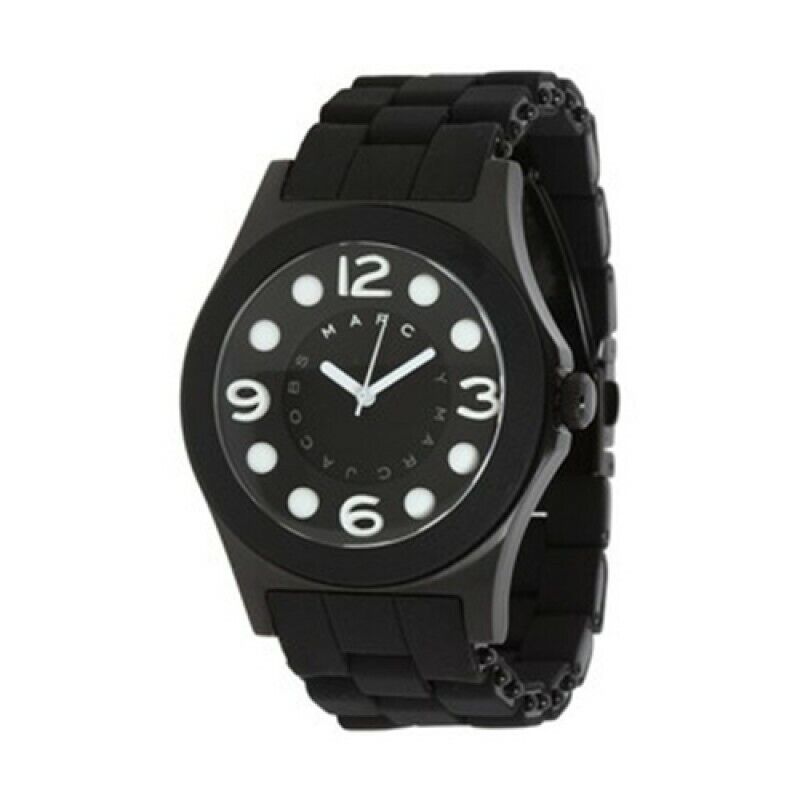  Shop Authentic Marc Jacobs Pelly Black Dial Black Silicone Strap Watch for Women - MBM2507 - Luxxuri