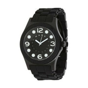  Shop Authentic Marc Jacobs Pelly Black Dial Black Silicone Strap Watch for Women - MBM2507 - Luxxuri