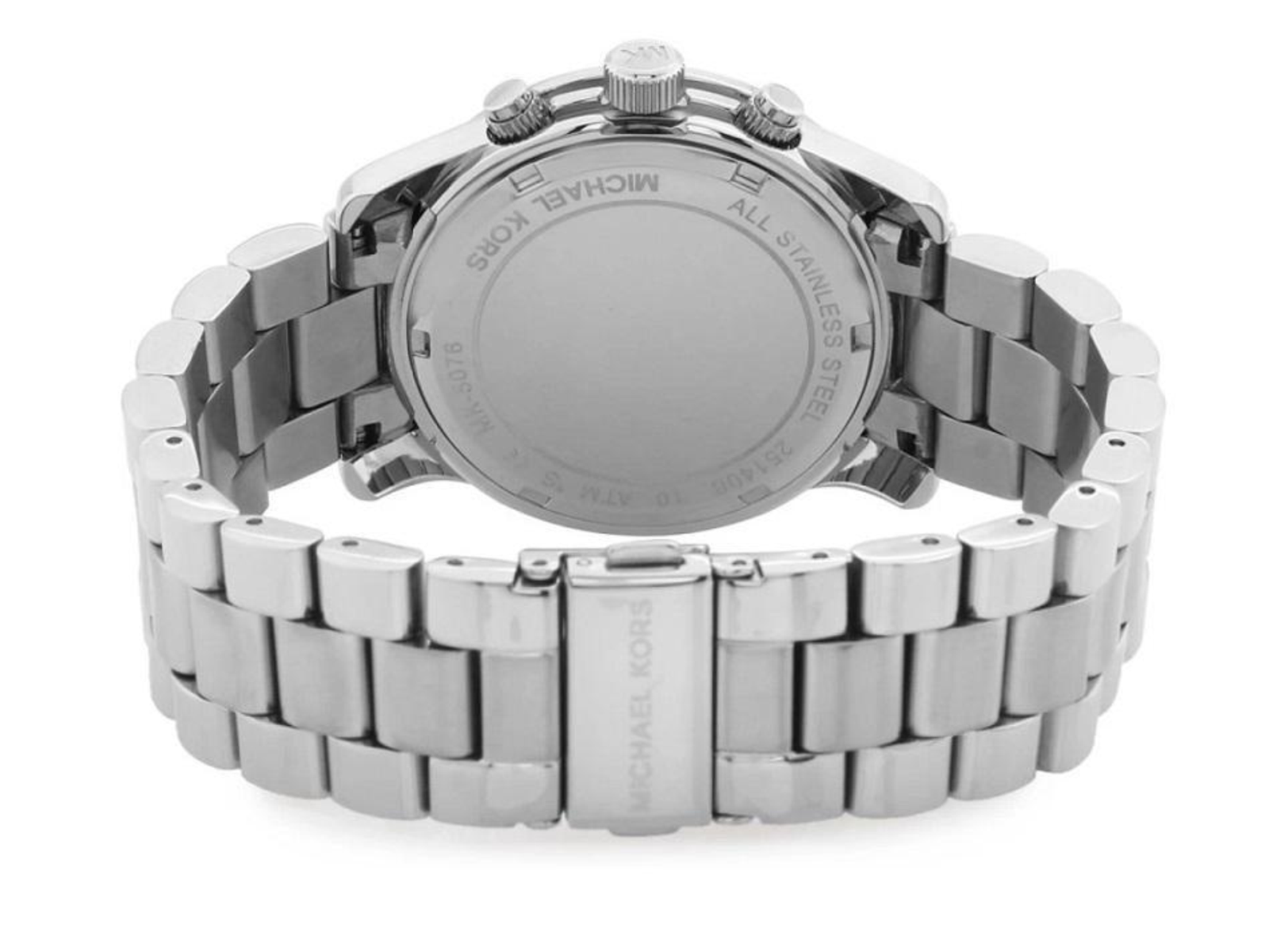  Shop Authentic Michael Kors Runway Silver Dial Silver Steel Strap Watch for Women - MK5076 - Luxxuri
