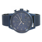  Shop Authentic Hugo Boss Navigator Chronograph Blue Dial Blue Mesh Bracelet Watch for Men - 1513538 - Luxxuri