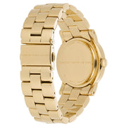  Shop Authentic Marc Jacobs Amy Dexter Gold Dial Gold Steel Strap Watch for Women - MBM3215 - Luxxuri