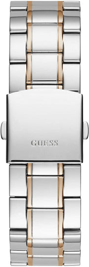  Shop Authentic Guess Hendrix Chronograph Blue Dial Two Tone Steel Strap Watch for Men - W1309G4 - Luxxuri
