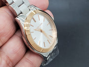  Shop Authentic Michael Kors Mini Slim Runway Silver Dial Silver Steel Strap Watch for Women - MK3514 - Luxxuri