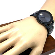  Shop Authentic Movado Bold Blue Dial Blue Steel Strap Watch For Women - 3600388 - Luxxuri