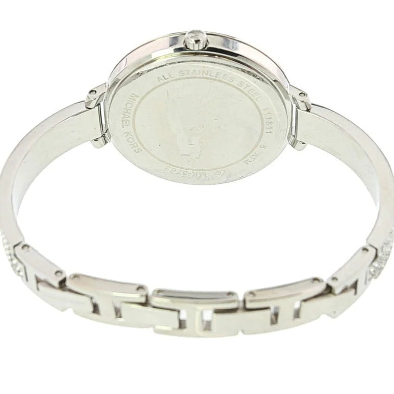  Shop Authentic Michael Kors Jaryn Quartz Silver Dial Silver Steel Strap Watch For Women - MK3783 - Luxxuri