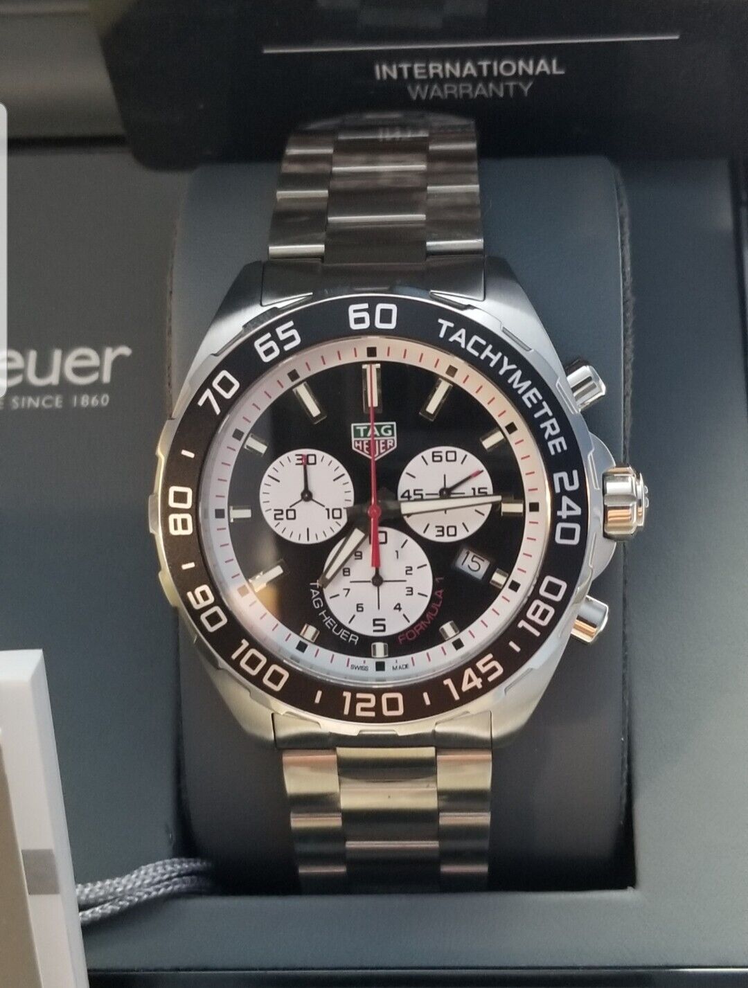  Shop Authentic Tag Heuer Formula 1 Black Dial Watch for Men - CAZ101E.BA0842 - Luxxuri