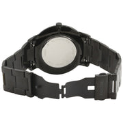  Shop Authentic Fossil The Minimalist Black Dial Black Steel Strap Watch for Men - FS5308 - Luxxuri