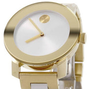  Shop Authentic Movado Bold Silver Dial Two Tone Steel Strap Watch for Women - 3600129 - Luxxuri