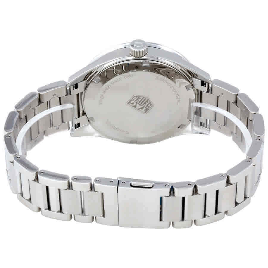  Shop Authentic Tag Heuer Carrera Quartz Diamonds Blue Dial Silver Steel Strap Watch for Women - WAR1114.BA0601 - Luxxuri