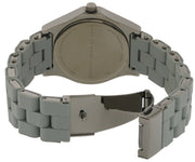  Shop Authentic Marc Jacobs Pelly Grey Dial Grey Silicone Strap Watch for Women - MBM2589 - Luxxuri