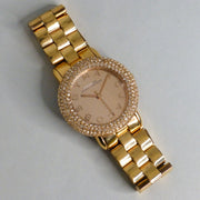  Shop Authentic Marc Jacobs Marci Crystals Rose Gold Dial Rose Gold Steel Strap Watch for Women - MBM3192 - Luxxuri