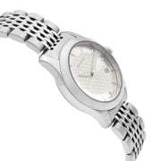  Shop Authentic Gucci G Timeless Silver Dial Silver Steel Strap Watch For Women - YA126501 - Luxxuri