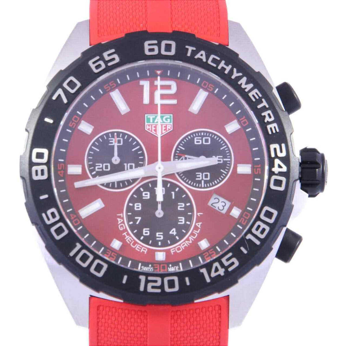  Shop Authentic Tag Heuer Formula 1 Red Dial Watch for Men - CAZ101AN.FT8055 - Luxxuri