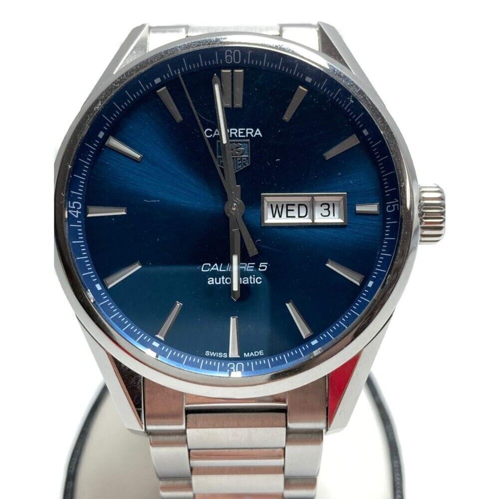  Shop Authentic Tag Heuer Carrera Blue Dial Watch for Men - WAR201E.BA0723 - Luxxuri