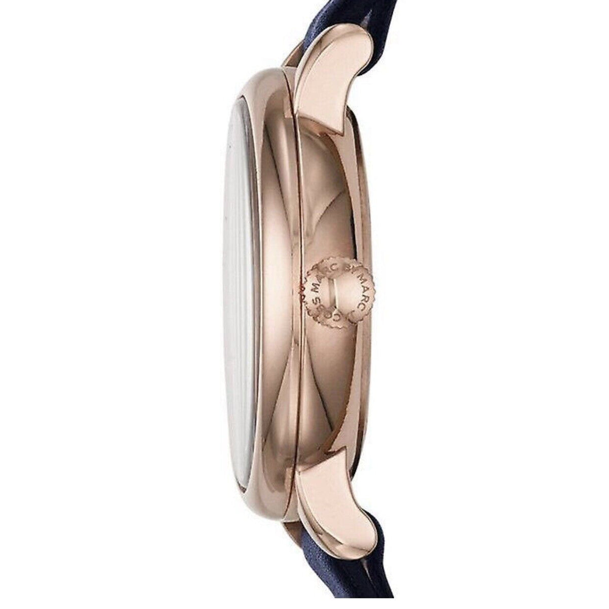  Shop Authentic Marc Jacobs Baker Navy Blue Dial Blue Leather Strap Watch for Women - MBM1331 - Luxxuri
