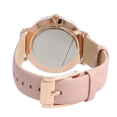  Shop Authentic Michael Kors Pyper Quartz White Dial Pink Leather Strap Watch For Women - MK2741 - Luxxuri