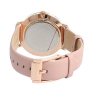 Shop Authentic Michael Kors Pyper Quartz White Dial Pink Leather Strap Watch For Women - MK2741 - Luxxuri