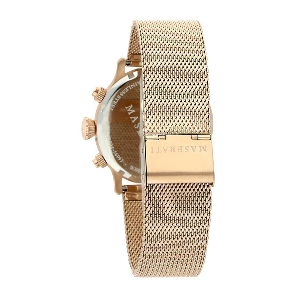  Shop Authentic Maserati Epoca Black Dial Gold Mesh Bracelet Watch For Men - R8873618005 - Luxxuri