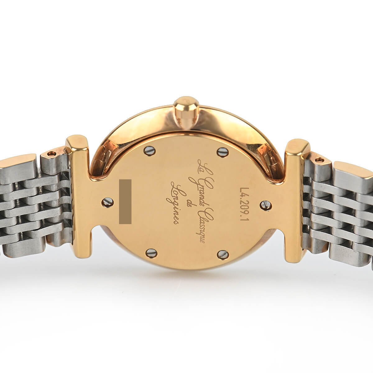  Shop Authentic Longines La Grande Classique De Longines White Dial Two Tone Mesh Bracelet Watch for Women - L4.209.1.91.7 - Luxxuri