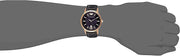  Shop Authentic Emporio Armani Classic Black Dial Black Leather Strap Watch For Women - AR9022 - Luxxuri