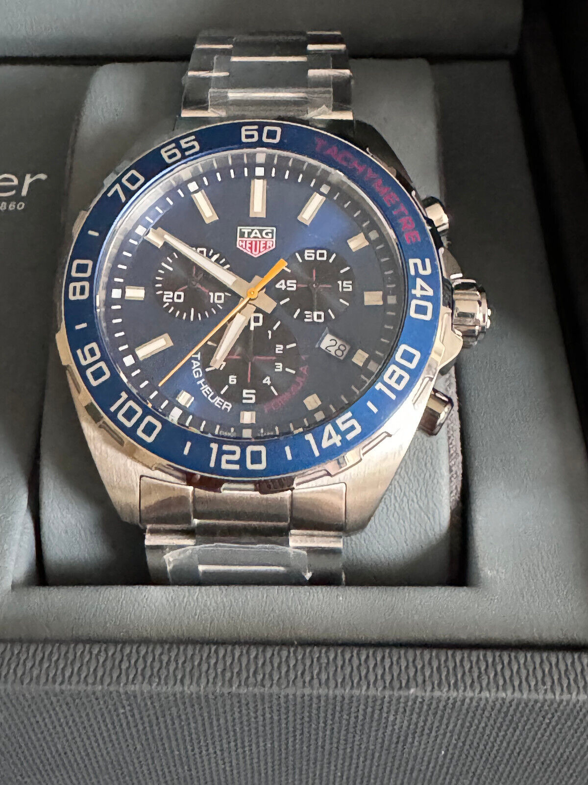  Shop Authentic Tag Heuer Formula 1 Blue Dial Watch for Men - CAZ101AB.BA0842 - Luxxuri