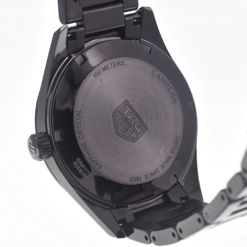  Shop Authentic Tag Heuer Carrera Black Dial Watch for Women - WAR1113.BA0602 - Luxxuri